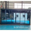 Prefab Modular Glass Container House